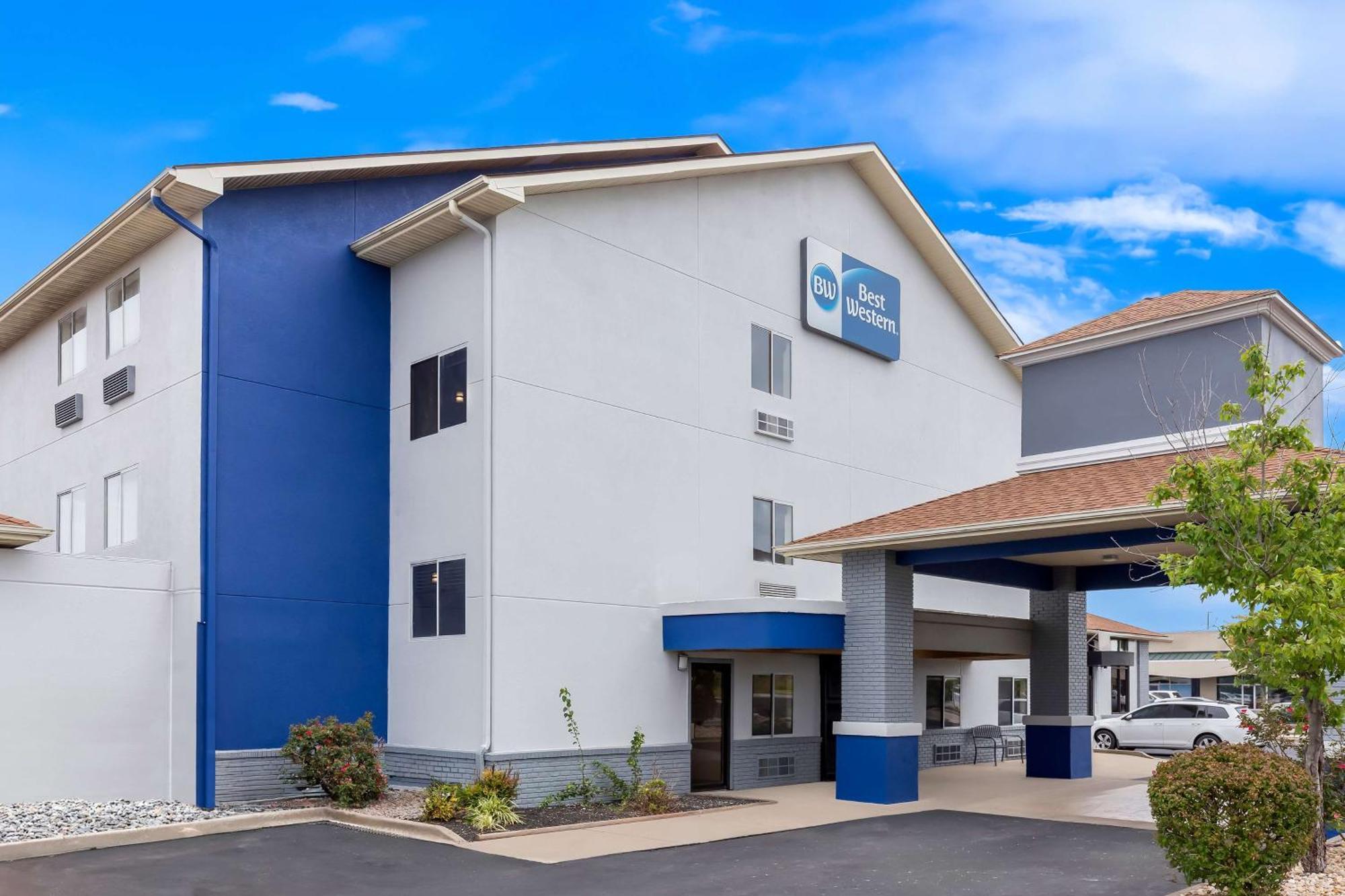 Best Western Saluki Inn Carbondale Dış mekan fotoğraf
